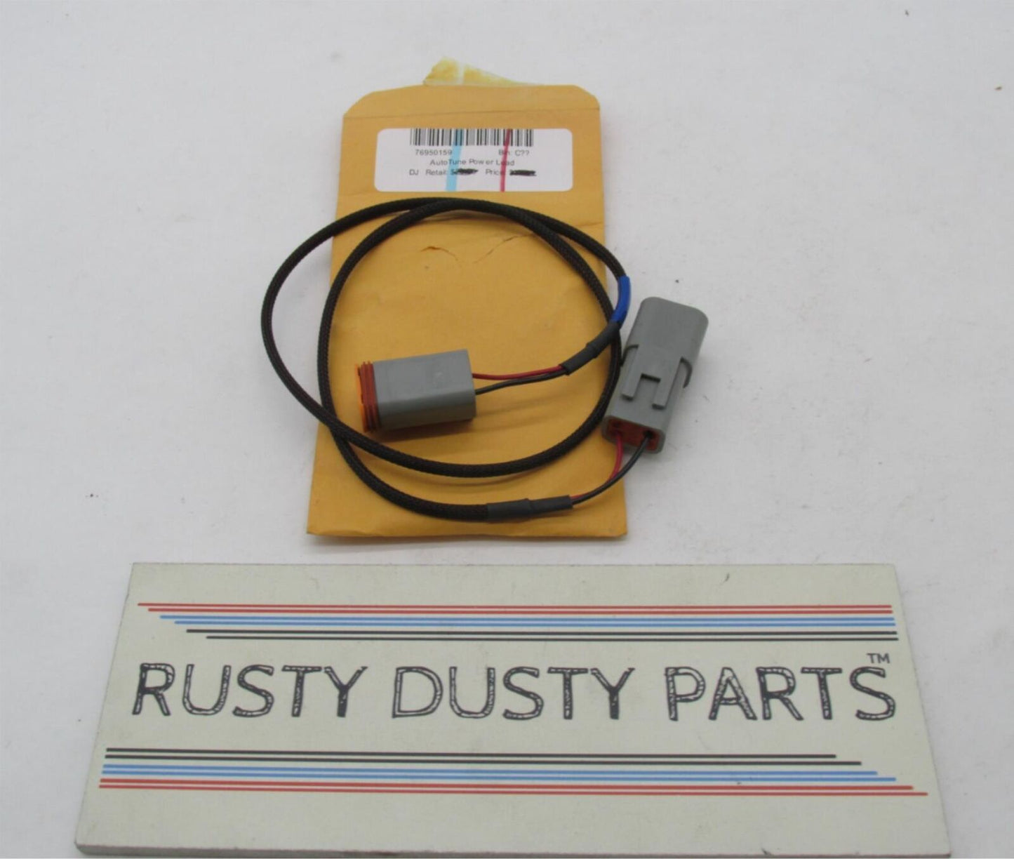 Auto/Target-Tune Power Lead Extension for V-Rod for Wideband 76950159