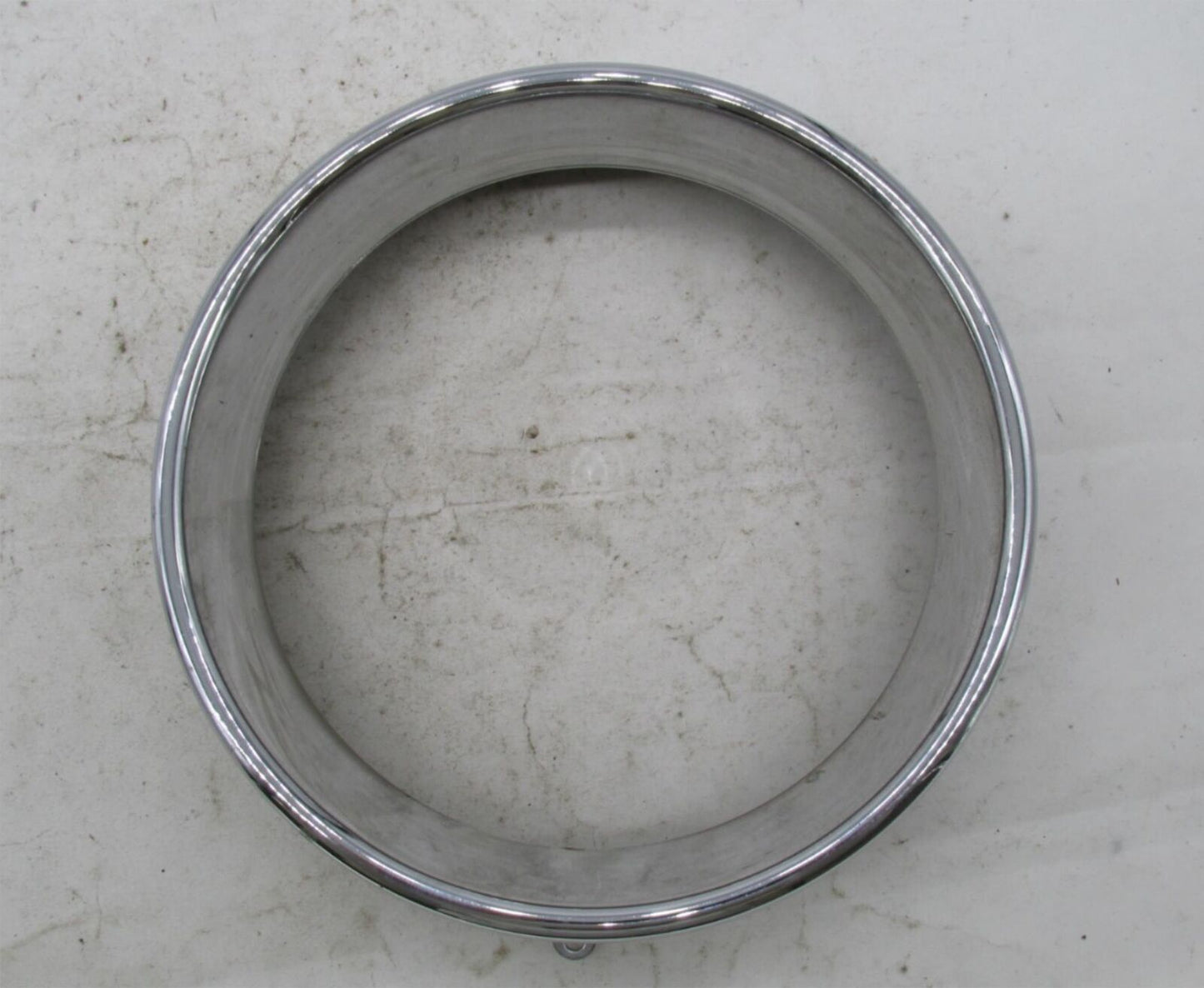 Harley Davidson Genuine 8" Chrome Headlight Fairing Ring 2.25" Deep