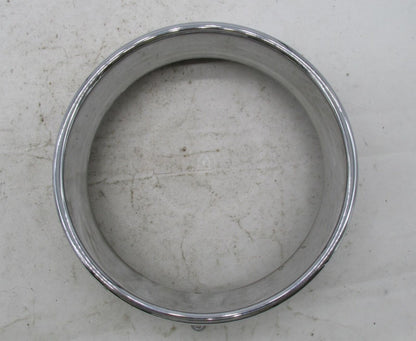 Harley Davidson Genuine 8" Chrome Headlight Fairing Ring 2.25" Deep