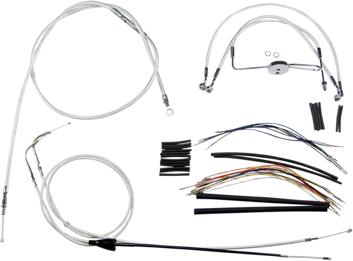 Magnum Designer Handlebar Installation Kits Sterling Chromite II 387291