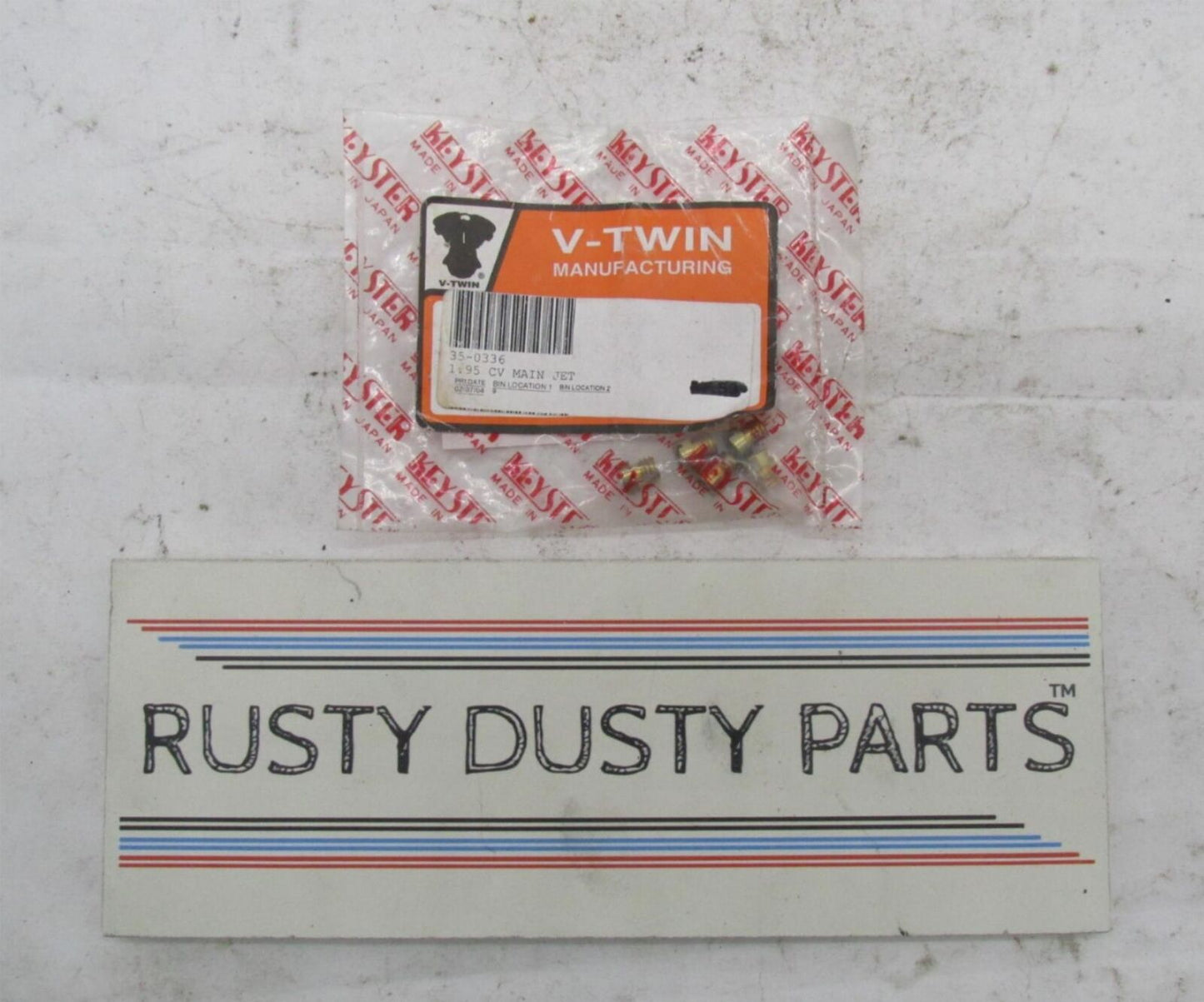 Pack of 5 Harley Davidson Keyster #195 Carb Carburetor Main Jets 20729