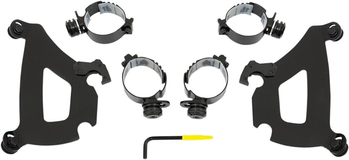 Memphis Shades Trigger-Lock Mount Kit for Bullet Fairing MEB1991
