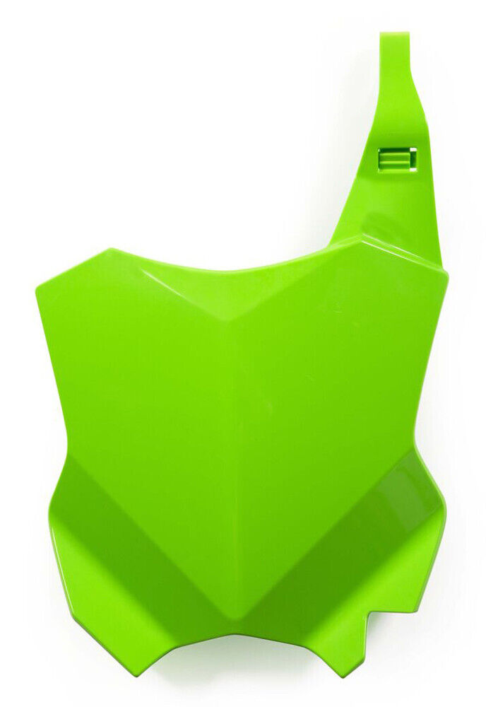 Acerbis Front Number Plate Green 2449390006