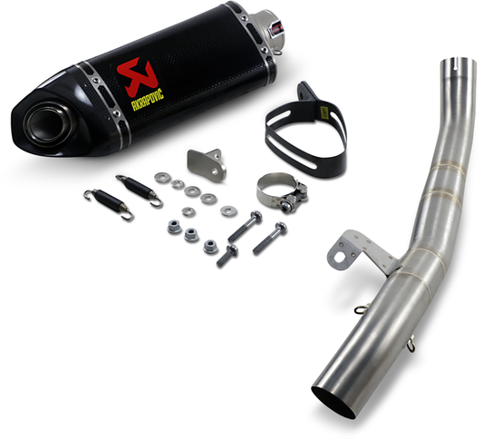 Akrapovic Slip-On Muffler S-T7SO2-APC