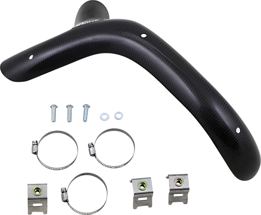 Moose Racing Pipe Guard by E Line for 4-Stroke Exhaust Stock 1861-1471