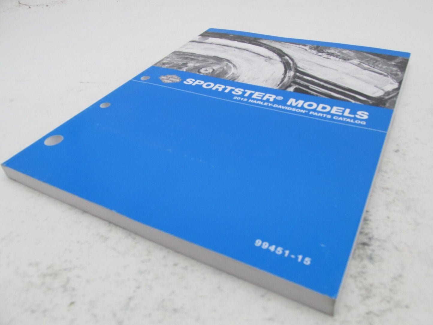 Harley-Davidson Official Factory 2015 Sportster Models Parts Catalog 99451-15