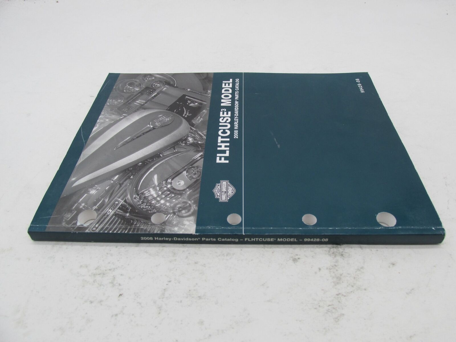 Harley-Davidson Official Factory 2008 FLHTCUSE3 Parts Catalog 99428-08