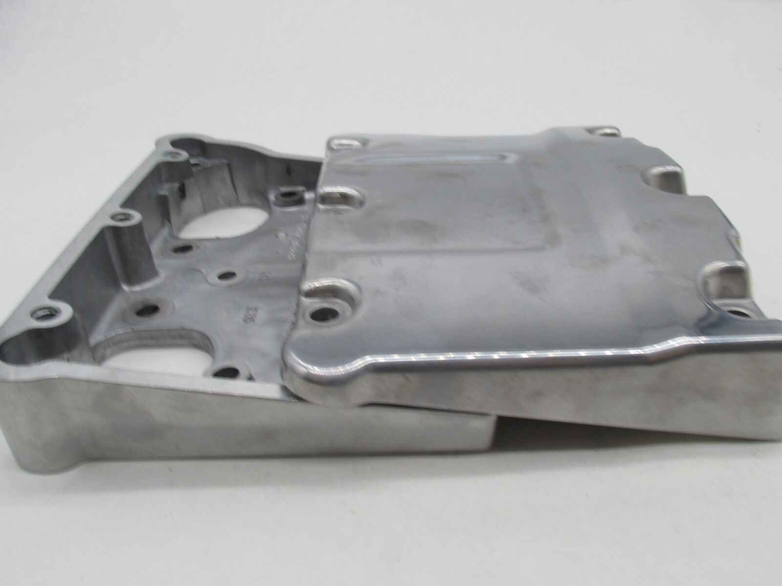 Harley Davidson Genuine Polished Rocker Box Cover Assembly 17571-99 17543-99