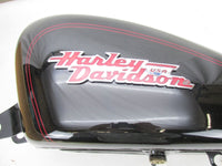 Harley Genuine NOS Sportster XL 1200 883 Black w/ Red Pin Gas Tank 61348-03