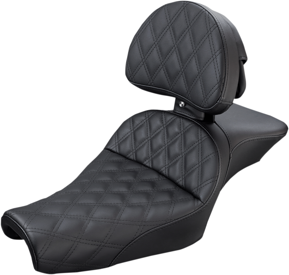 Saddlemen Explorer Seat w/Backrest 807-11-030LS
