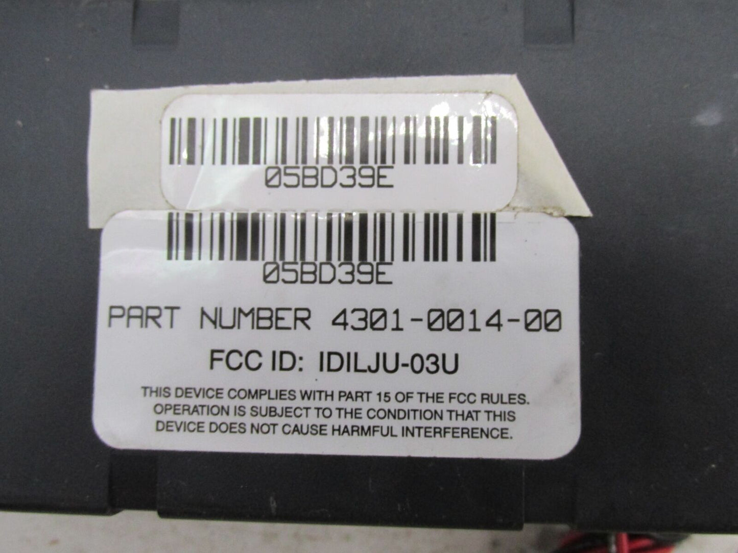 Harley Davidson Lo Jack Security Unit Transmitter Box 4301-0014-00