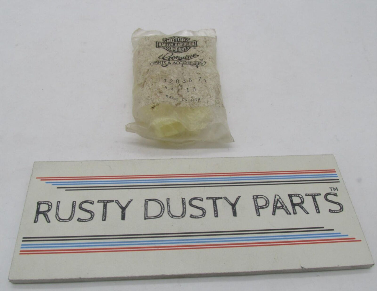 Pack of 10 Harley Genuine NOS 3-Terminal Wiring Socket Connectors 72036-71