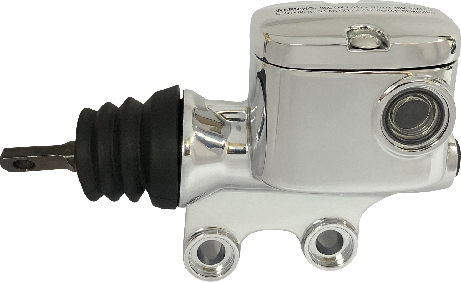 Drag Specialties Rear Brake Master Cylinder Chrome 1731-0744