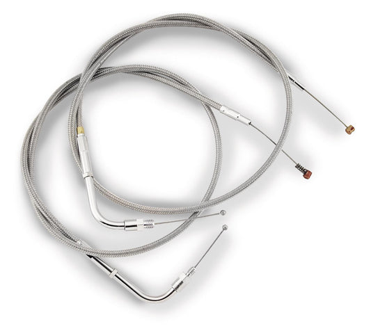 Barnett Clear Coat Throttle and Idle Cables 30 in. L Throttle 102-30-30021