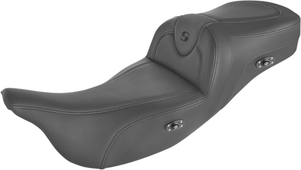 Saddlemen Heated RoadSofa Seat for Trikes 808-07B-187THCT