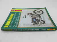 Haynes Triumph 1963 to 1983 650 & 750 2 Valve Owner's Workshop Manual