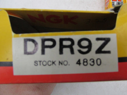 Lot of 9 NGK NOS Standard Spark Plugs 4830 DPR9Z