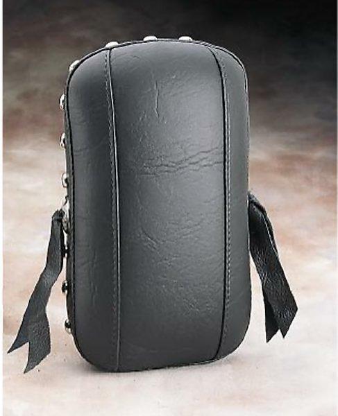 Mustang Bracket Style Sissy Bar Pad Studded with Conchos 75309