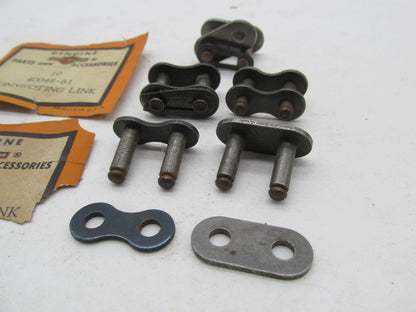 Lot of 5 Harley Davidson Genuine NOS Connecting Chain Links 40048-61