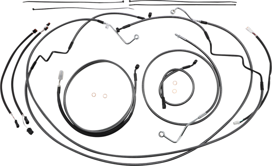 Magnum KARBONFIBR Designer Handlebar Installation Kit 787871