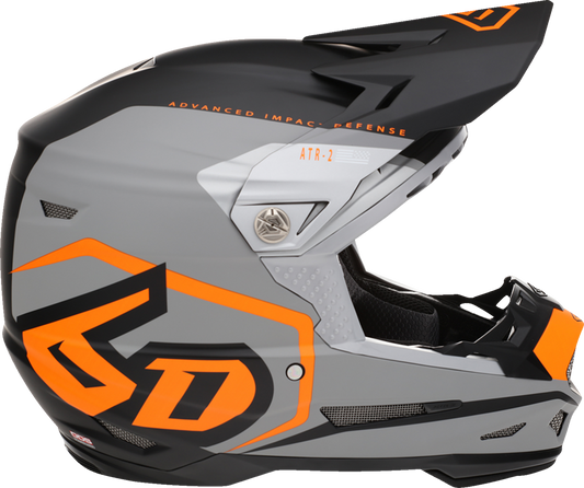 6D HELMETS ATR-2 Delta Helmet Neon Orange Large 123437