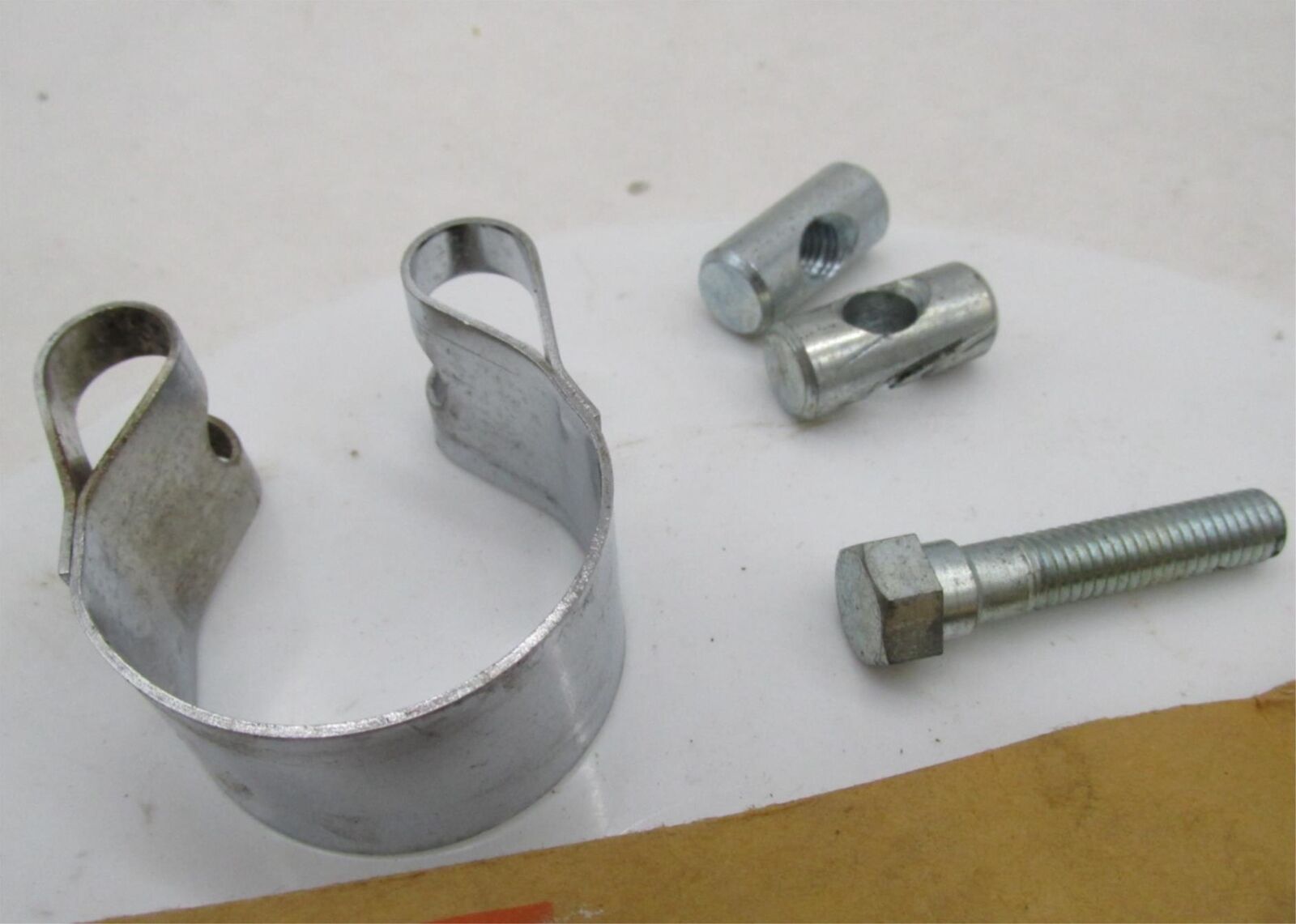 Harley Davidson Genuine NOS Aermacchi Sprint Exhaust Pipe Clamp 65514-67P