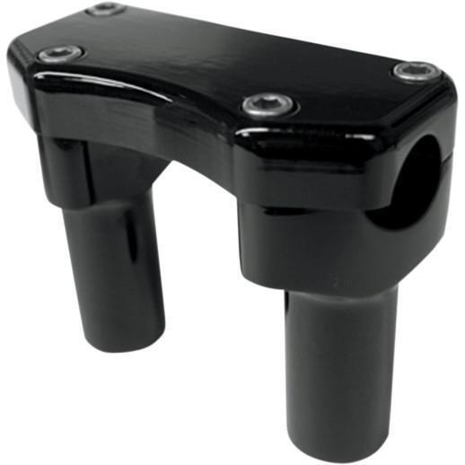 Drag Specialties Handlebar Riser/Top Clamp Kit 0602-0597