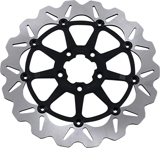 Galfer Oversize Wave Front Brake Rotors 12.5" Full Floating DF680CWS-B