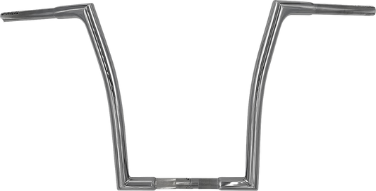 Fat Baggers, Inc. 1-1/4" EZ Install Flat Top Handlebar 16" Chrome 707016