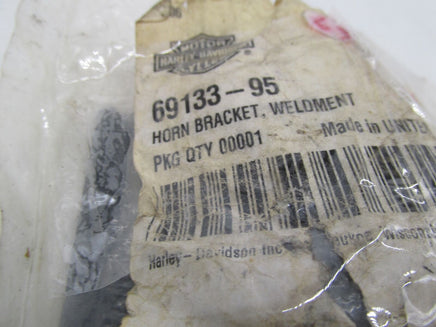 Harley Davidson Genuine NOS Weldment Horn Bracket 69133-95