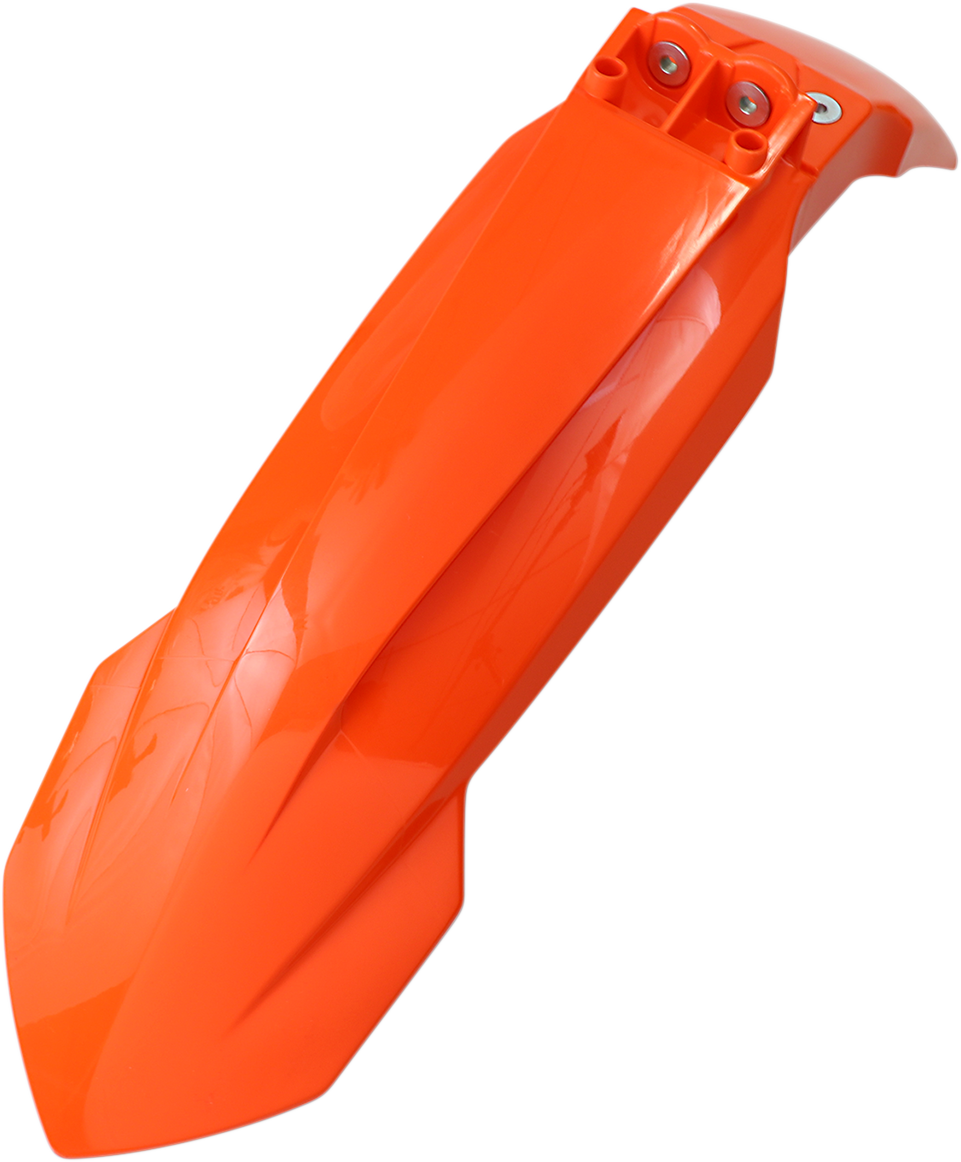 UFO Front Fender Orange KT04083-127