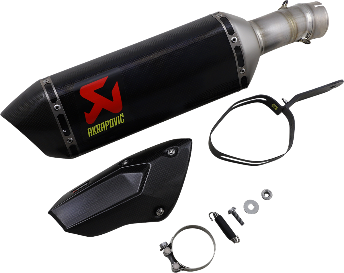 Akrapovic Slip-On Muffler Carbon Fiber S-B10SO13-HZC