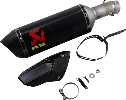 Akrapovic Slip-On Muffler Carbon Fiber S-B10SO13-HZC