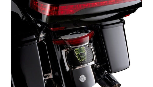 CIRO Latitude Lightstrike Taillights with License Plate Holder 40473