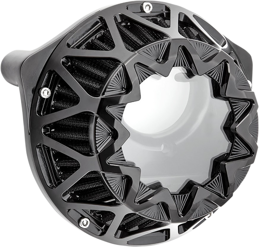 Arlen Ness Crossfire Air Cleaner All Black 600-045