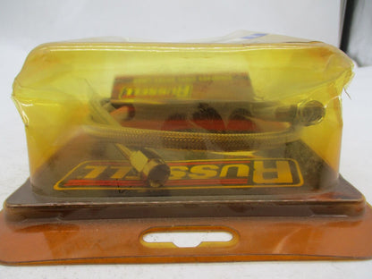 Russell Clear Coated Stainless Steel Braided Brake Line 28" Long R58102S