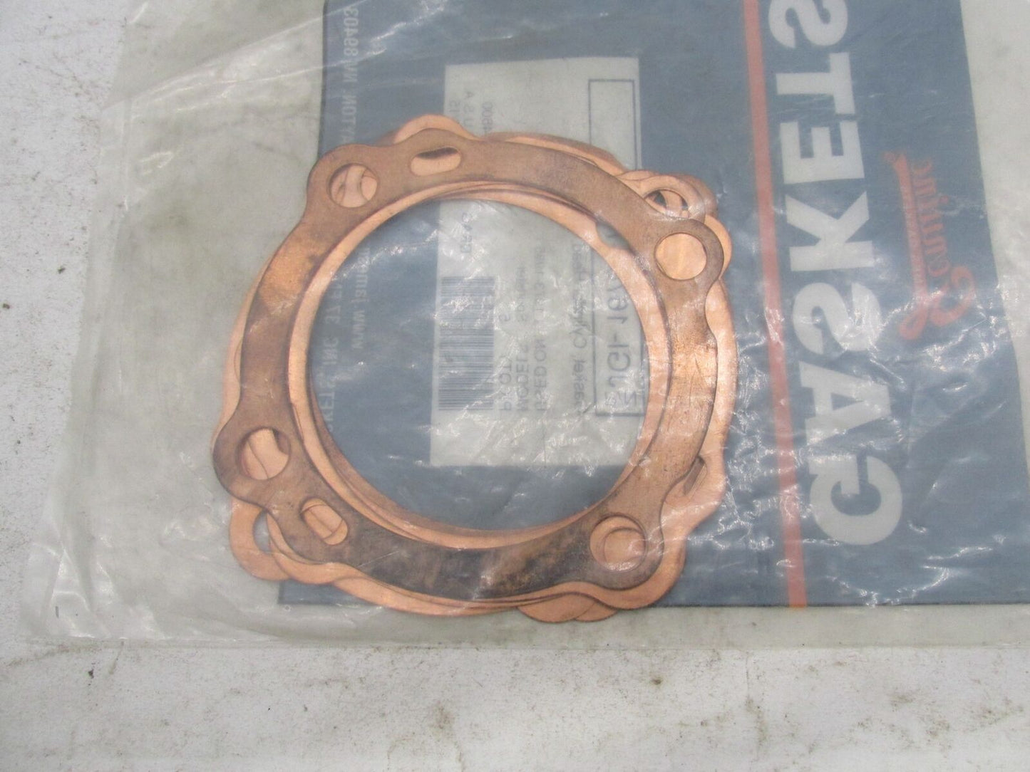 Lot of 6 Harley Davidson James Gaskets Cylinder Head Gaskets JGI-16769-73