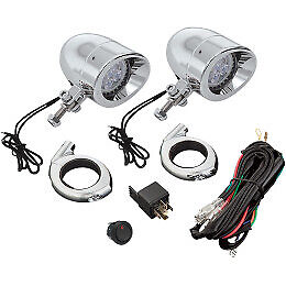 Show Chrome 2-3/8" LED Driving Light Kit 55-364L