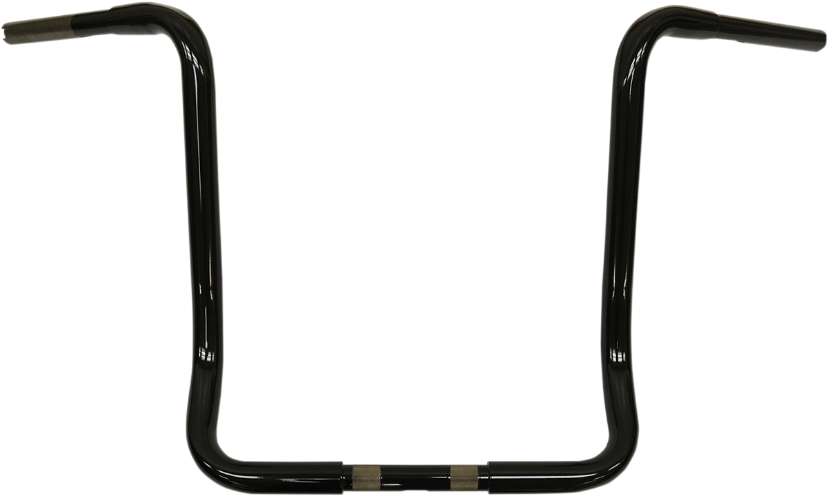 LA Choppers 1 1/4" Ape Hanger Handlebars 16" Black LA-7321-16B