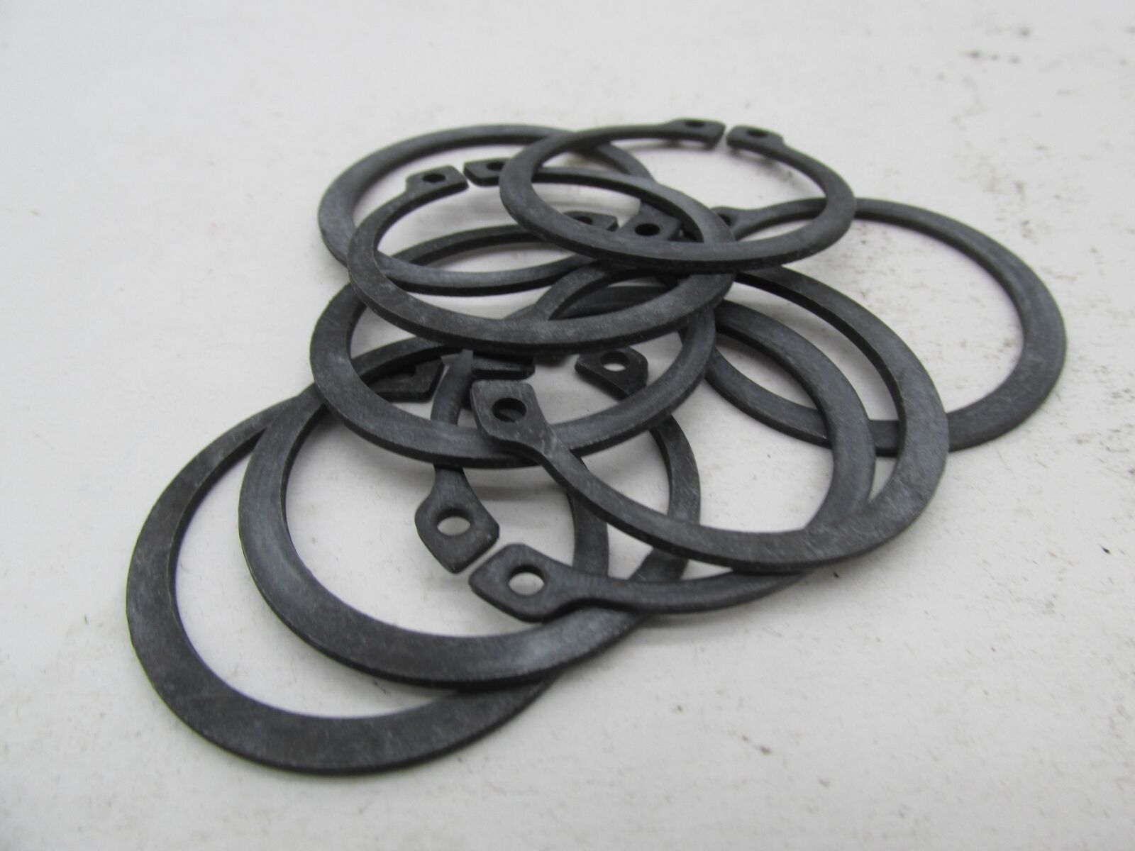 Lot of 9 Harley Davidson Genuine NOS External Clutch Circlips 37904-84