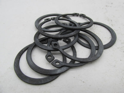 Lot of 9 Harley Davidson Genuine NOS External Clutch Circlips 37904-84