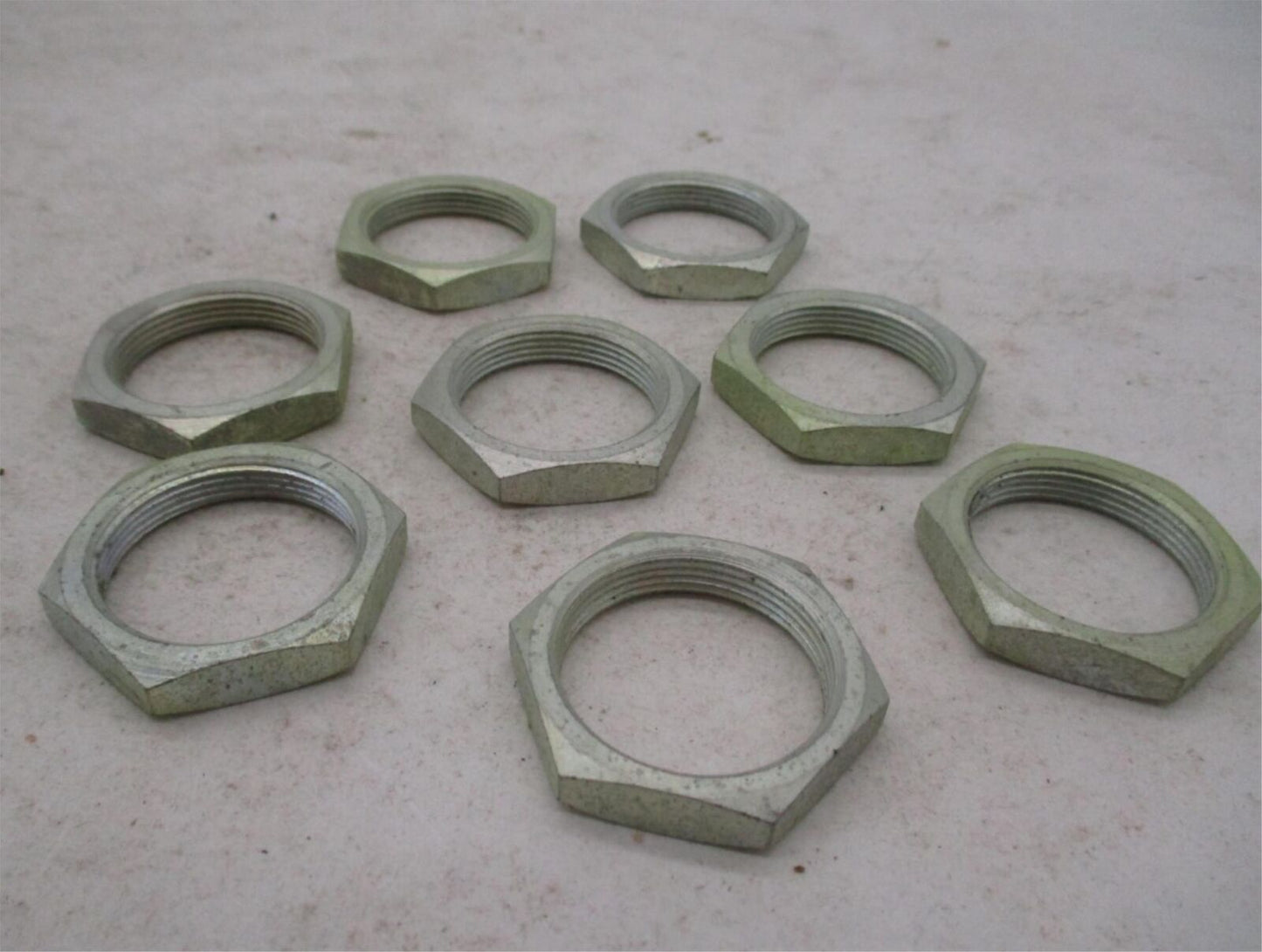 Lot of 8 Harley-Davidson Genuine NOS Aermacchi Drive Sprocket Nuts 35210-69P