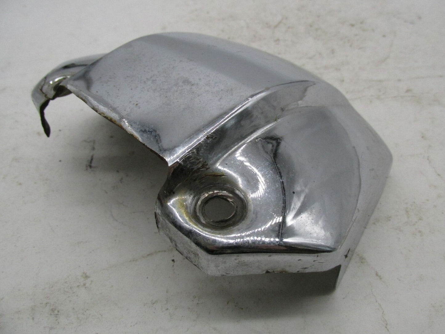 Harley-Davidson Sportster Ironhead Chrome Headlight Visor Cover