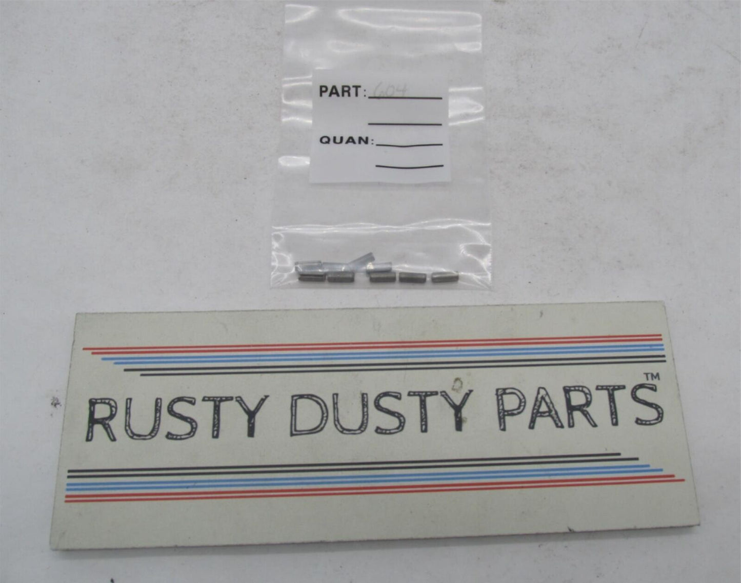 Lot of 9 Harley-Davidson Genuine NOS Roll Pins 604