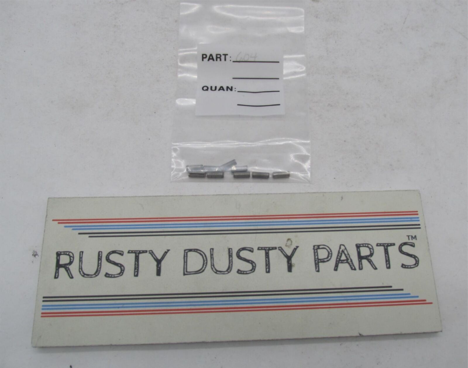 Lot of 9 Harley-Davidson Genuine NOS Roll Pins 604