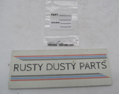 Lot of 9 Harley-Davidson Genuine NOS Roll Pins 604
