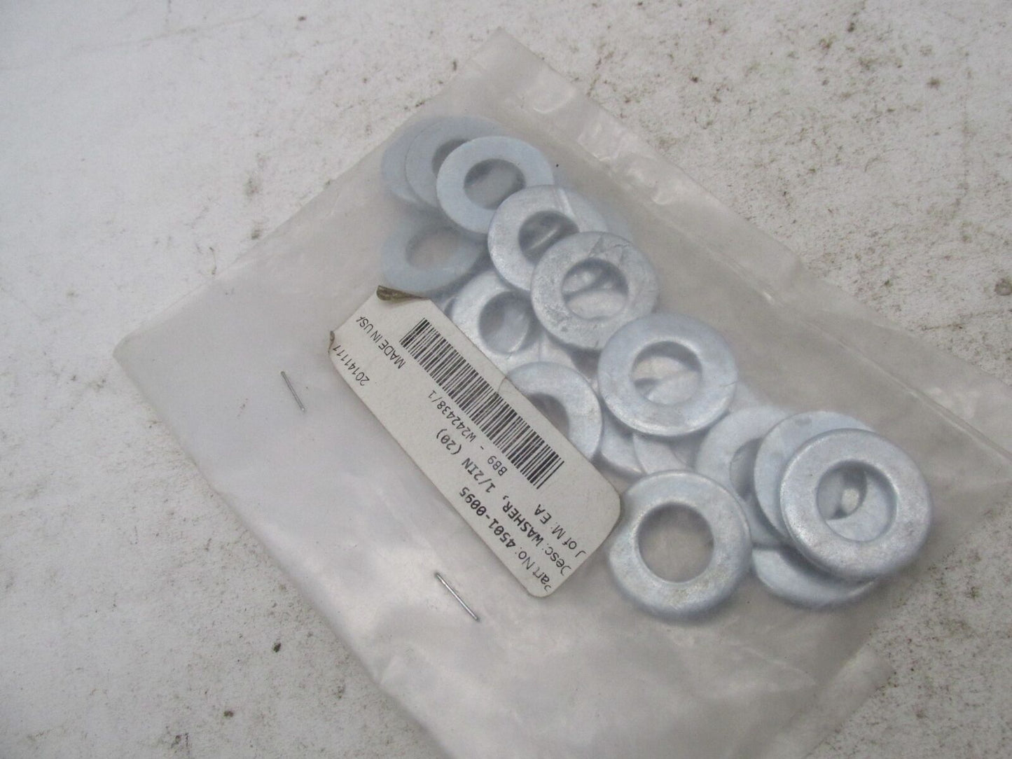 Lot of 20 Harley Davidson 1/2" Washers Motorcycle 4501-0095