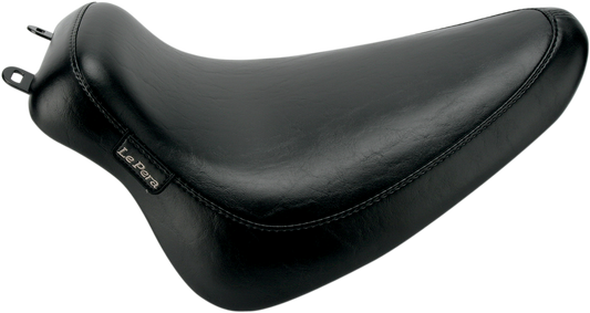 Le Pera Silhouette Solo Seat Smooth - Vinyl LXE-850