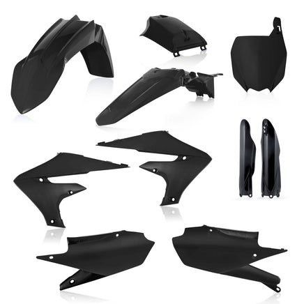 Acerbis Full Plastic Kit Black 2736350001