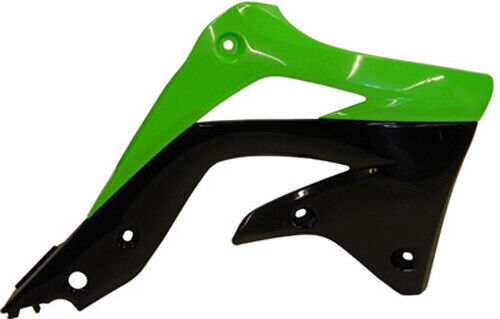 Acerbis Radiator Shrouds Green/Black 12 2250431089